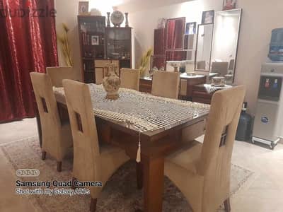 سفره للبيع خشب زان احمر