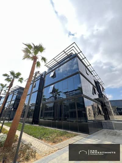 A 1230-square-meter standalone building is available for rent in Mivida Business Park, New Cairo. Ready for immediate occupancy at the lowest price.