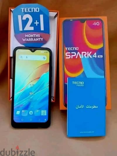 موبايل تكنو سبارك 4 إير