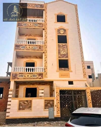 عمارة كاملة للبيع حي سادس مدينة بدر ٢٠٩ متر بسعر تجاري