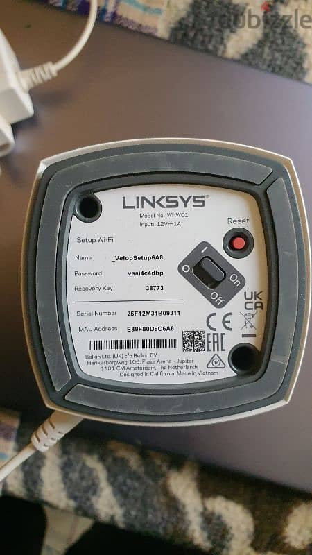 linksys Extender 1
