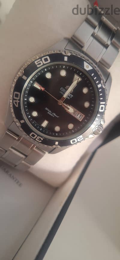 orient kamasu 2 Diver