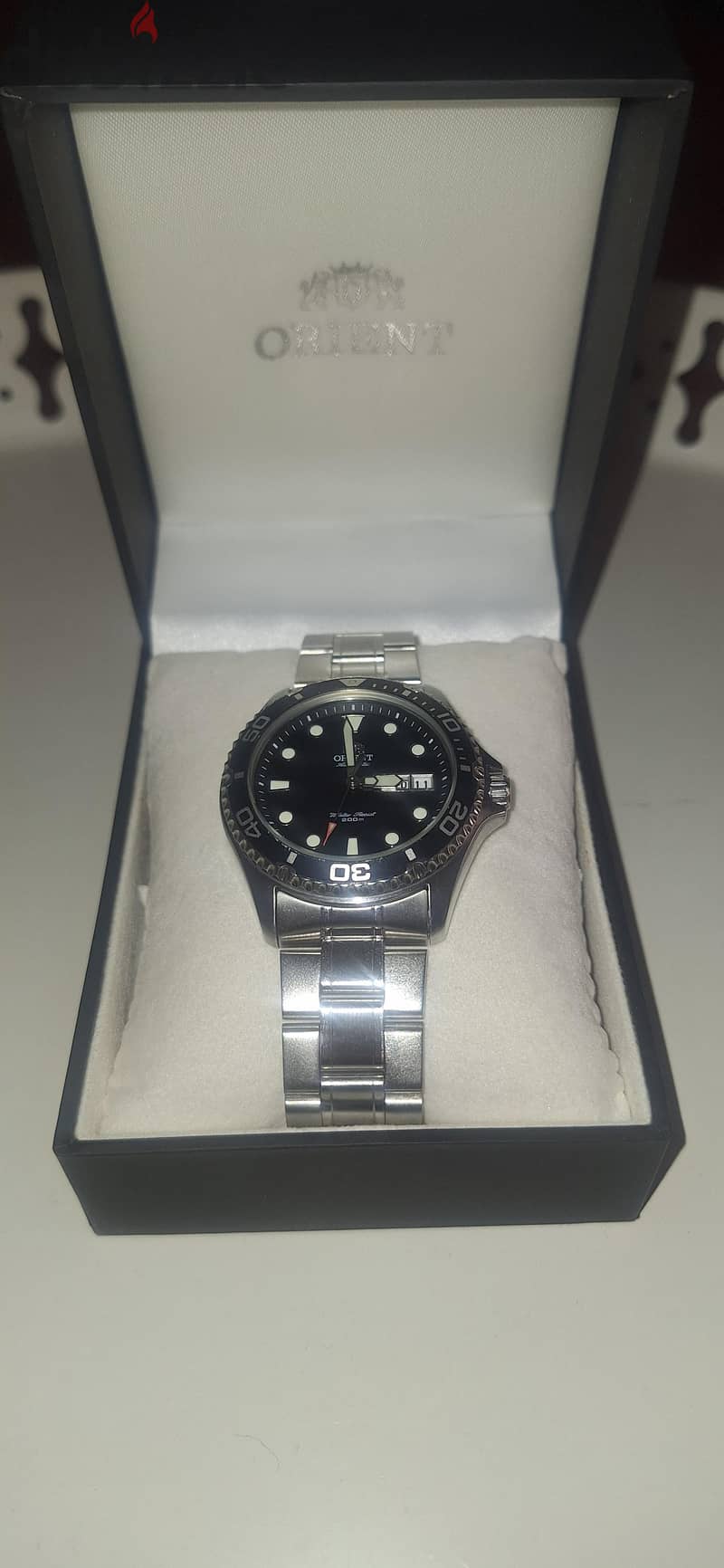 orient kamasu 2 Diver 3