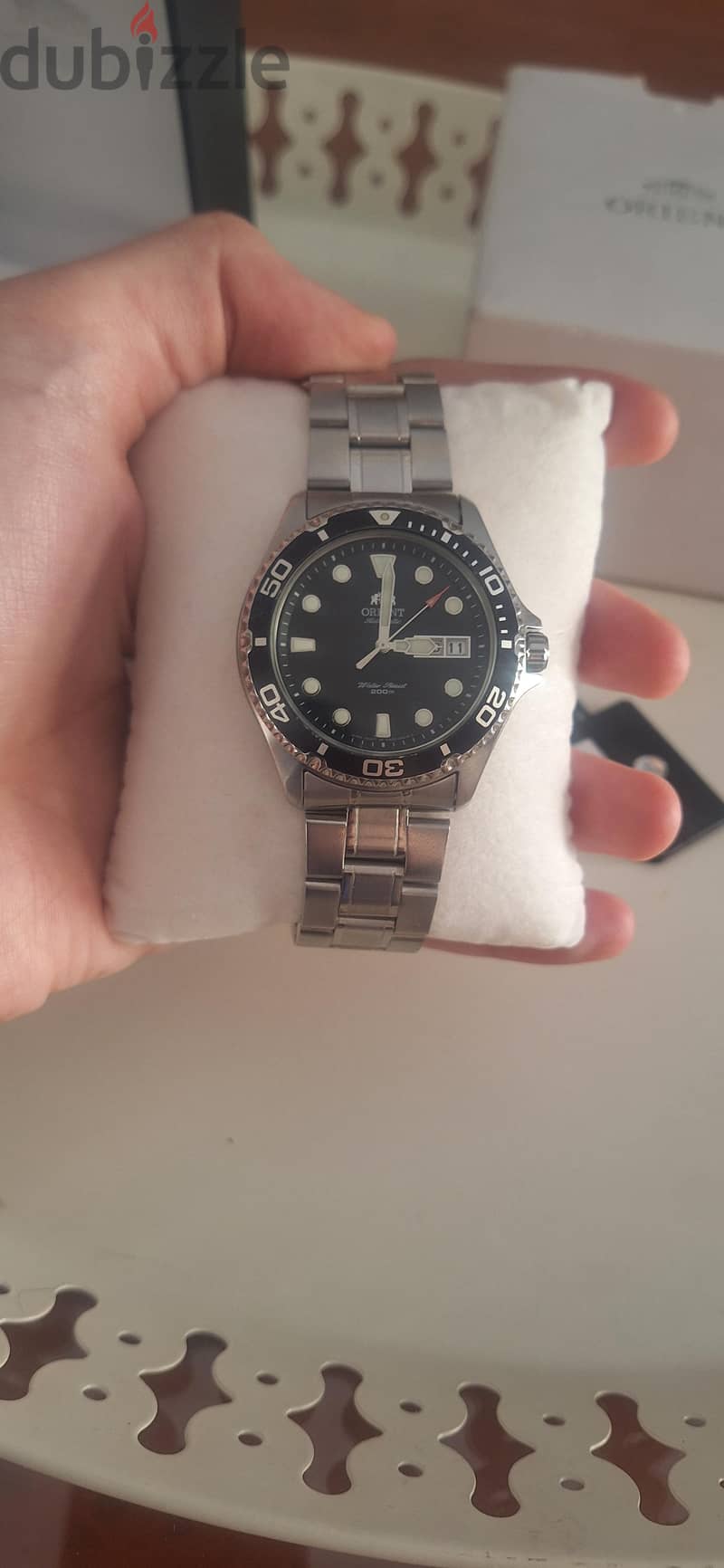 orient kamasu 2 Diver 5