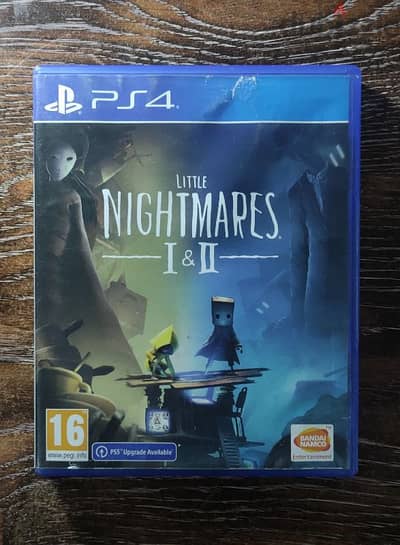 لعبة  Little nightmares 1&2– PS4 – إصدار يجمع الجزأين + ترقية PS5