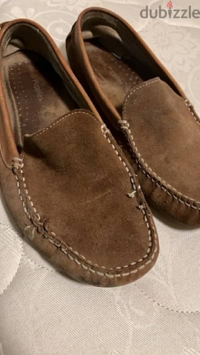 Hush Puppies Ralph Suede Loafer