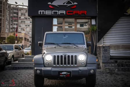 جيب رانجلر 2017  Jeep Wrangler Unlimited Sport Plus