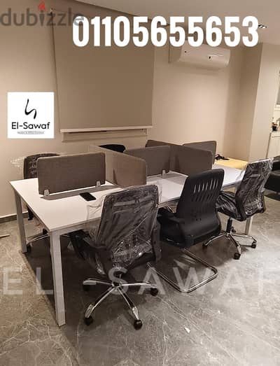 خلية عمل ، ورك ستيشن ، اثاث مكتبي ، مكاتب ، work station, partion, مكت
