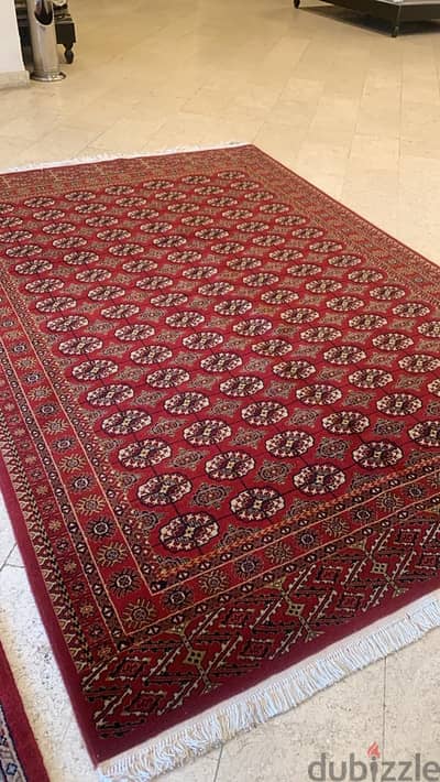 Hand made carpet