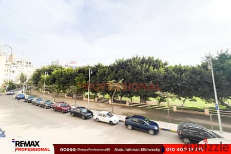 Open view of Sporting Club fully utilities Apartment for rent, 180 m, Cleopatra