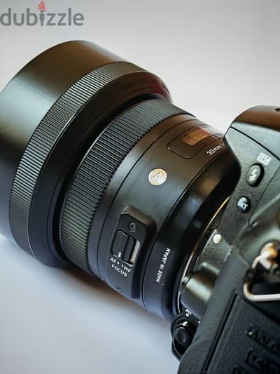 Sigma 30mm f/1.4 DG HSM Art