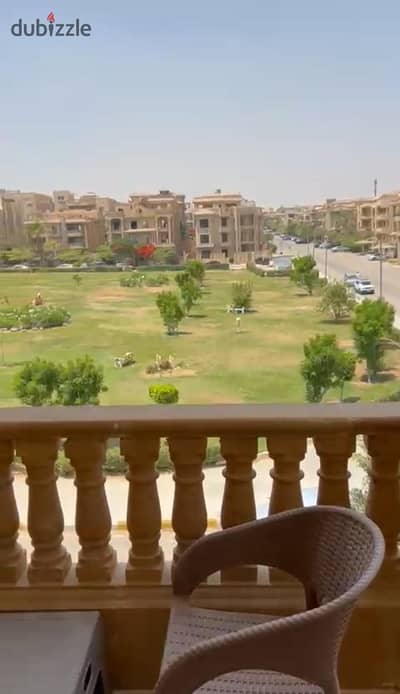 شقه للايجار المفروش بجنوب الاكاديميه حرف أ NEW CAIRO