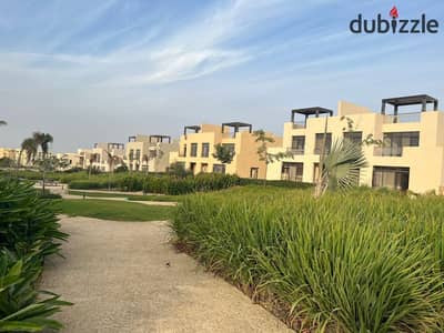 Penthouse for sale in O West Compound by Orascom, October, with installments over 10 years.
