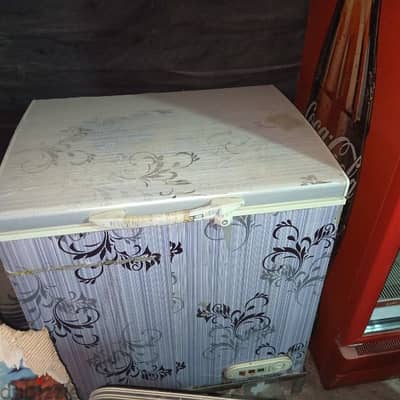 ديب فريزر الاسكا افقي كالجديد