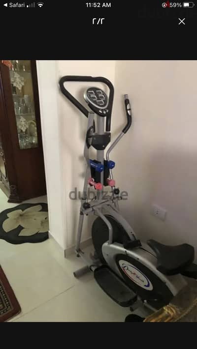 عجله رياضيه بحاله ممتازه