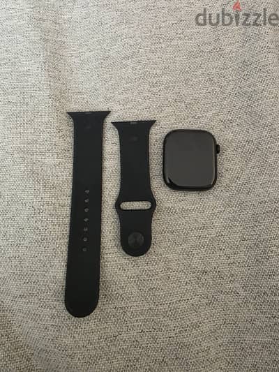 Apple Watch Series 11 46mm Jet Black AL Black M/L GPS