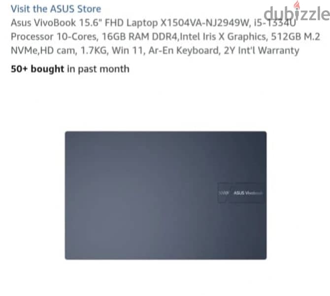 Asus Vivobook Laptop 2