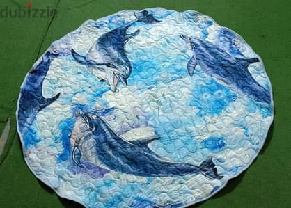 سجادة كابوتنيه برسومات ثري دي