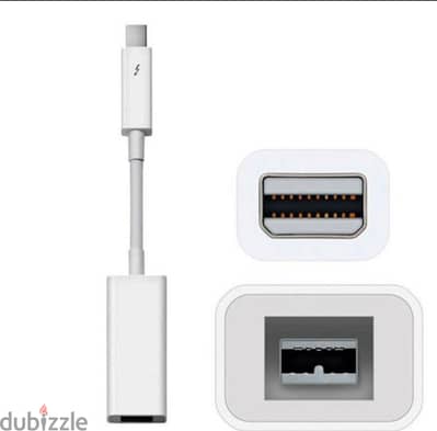 Apple Thunderbolt to FireWire Adapter