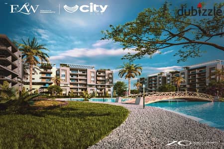 Apartment 106m in the "Flow" compound in October with a cash discount of 40% (final price 1.9m) or with a 10% down payment and 8 years installment.