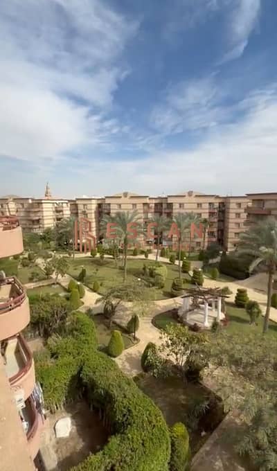 200m² apartment for sale in Al Rehab, garden view, Near services