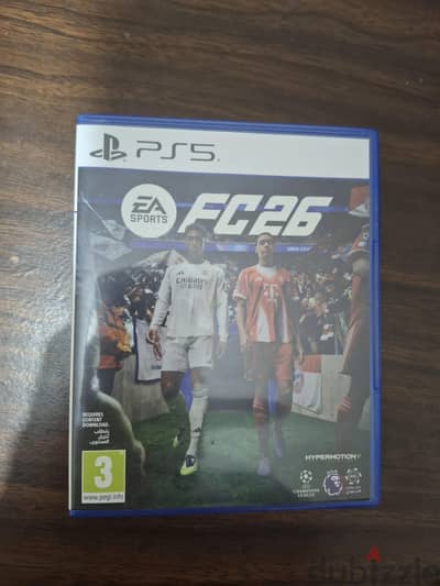 Fc26 مستعمله استعمال خفيف