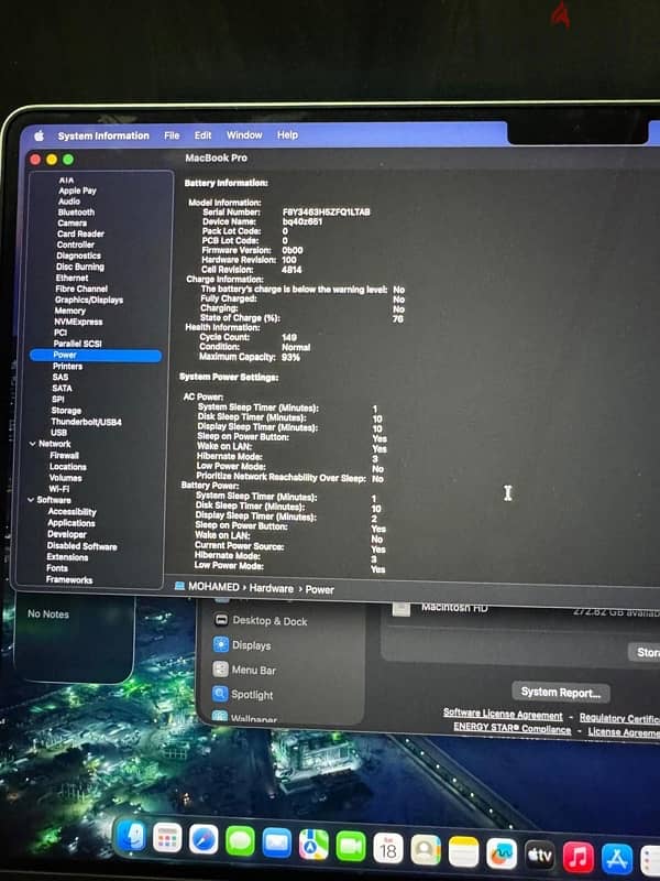 MacBook pro M3 14 inch 5
