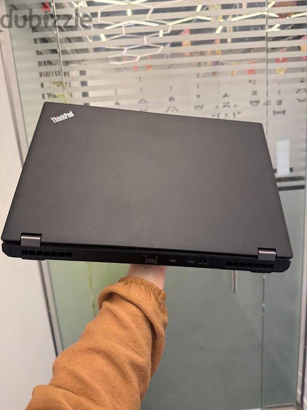 Thinkpad p53. workstation 1