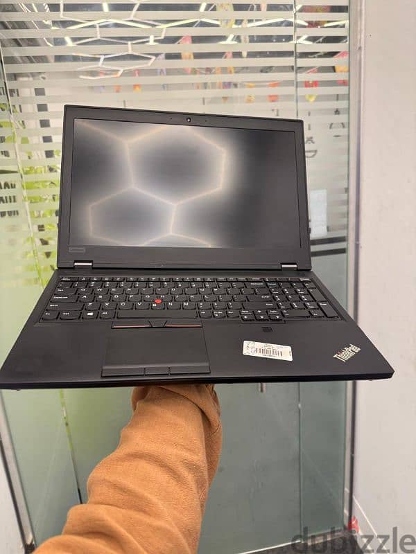 Thinkpad p53. workstation 4