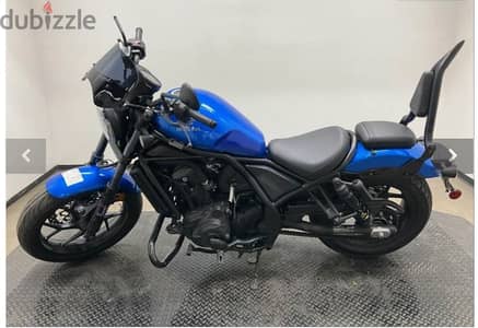 honda rebel 1100 ABS 2024