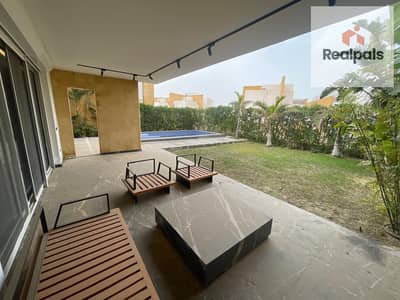 Luxury Fully Furnished Ground Chalet with Private Pool – Horizon, Seashell, Sidi Abdelrahman