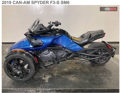 Can am Spyder 2019 F3-S