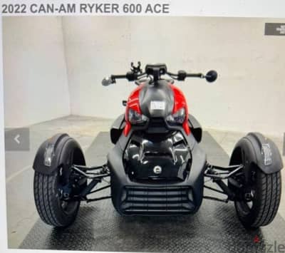 CAN AM RYKER 600 2022