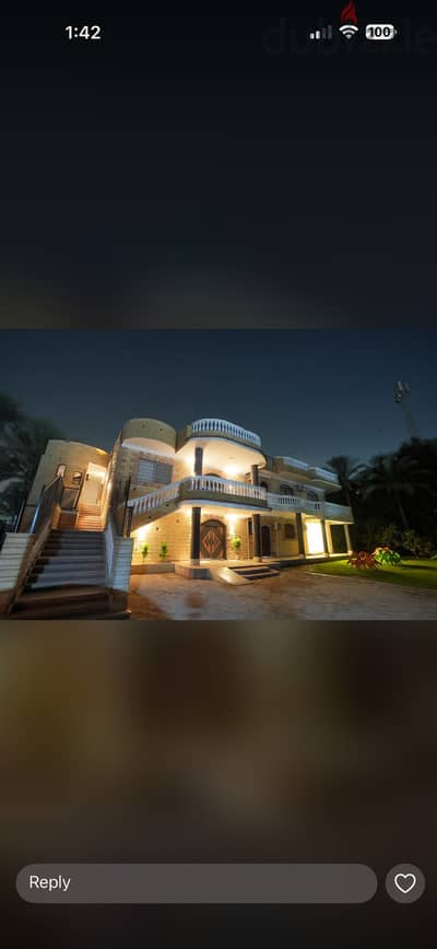 Stand alone villa view pyramids and musiem available for all business
