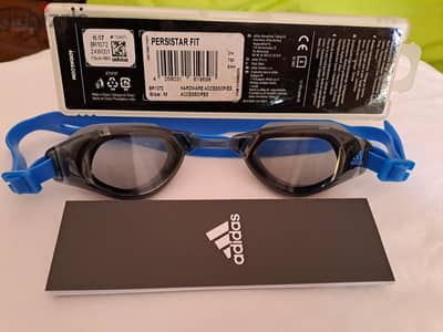 original Adidas swimming goggles with box