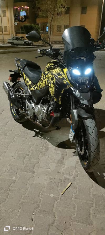 هوندا rv250 كسر زيرو