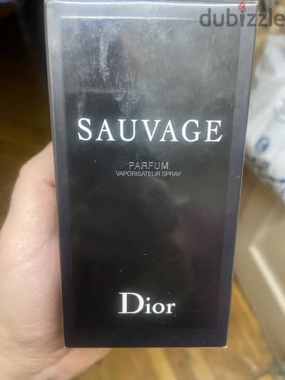 Dior Sauvage parfum 100ml
