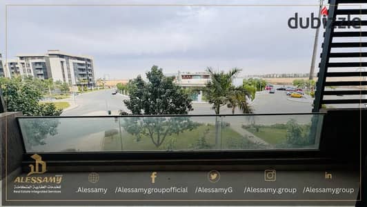 150m apartment for sale in Privado, Madinaty, overlooking the services, north-facing, repeated floor Privado