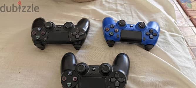 PlayStation4 joysticks