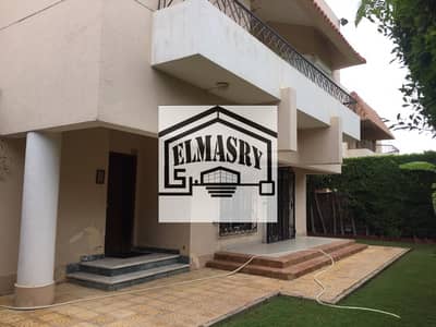 فيلا Stand Alone لقطه للبيع في أميز موقع بالرحاب 1 التجمع الأول El-Rehab City new cairo   نموذج i استاند الون