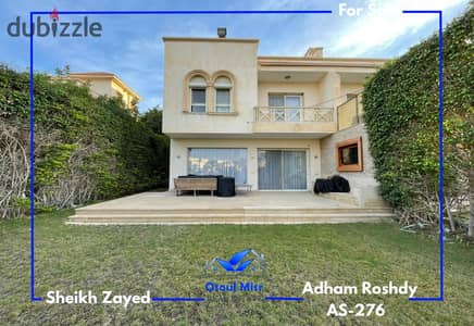 Villa for sale - Greens Compound - Sheikh Zayed