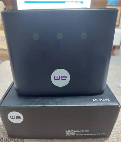 روتر وي هوائي  wireless router WE