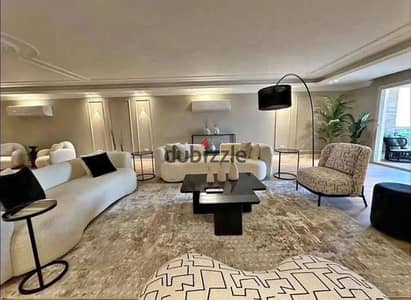 شقه للبيع بكمبوند ريفالي - القاهرة الجديدة متشطبة بالكامل بالتكيفات بفيو لاند سكيب +الشقه بحري بالكامل ومش مجروحه