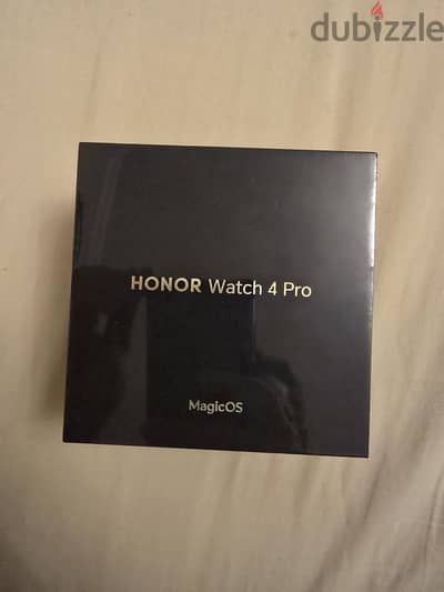 honor watch 4 pro new black sealed