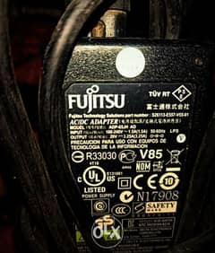 2 بطارية مزدوجة + شاحن للاب توب Fujitsu 0