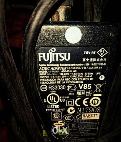 2 بطارية مزدوجة + شاحن للاب توب Fujitsu