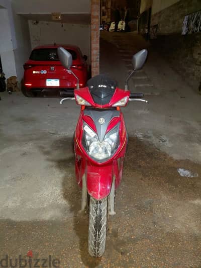 SYM SR 2015