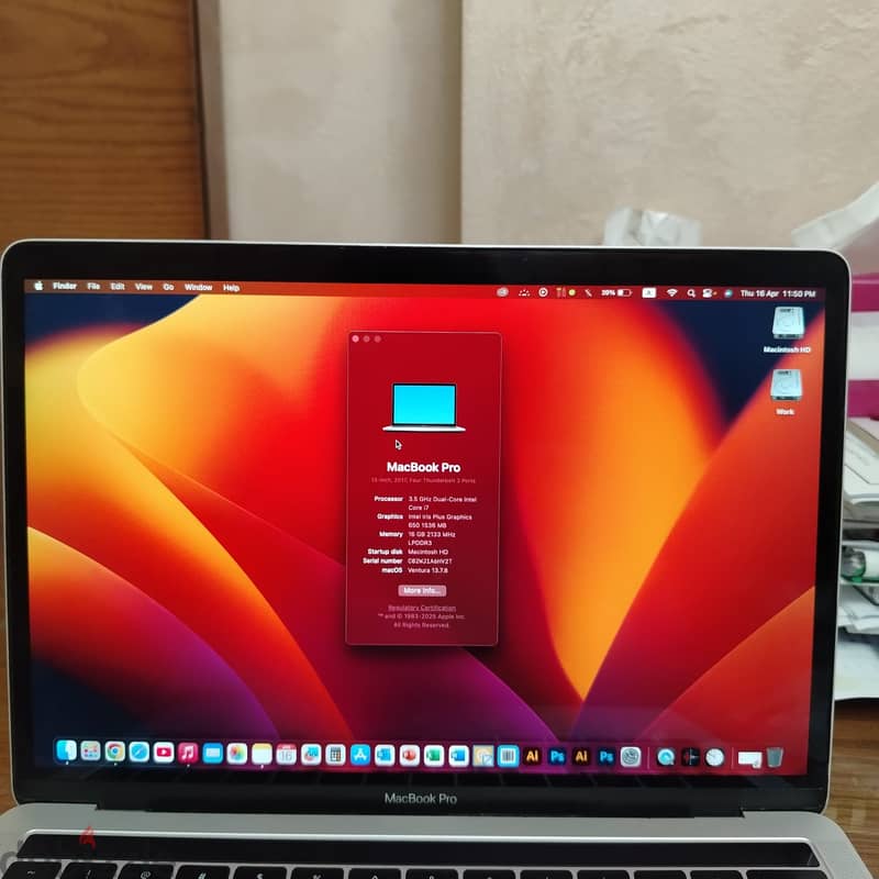 MacBook Pro  2017 2