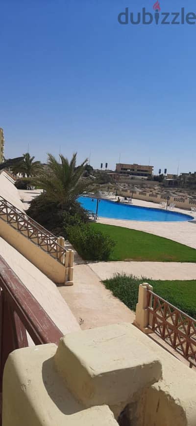 شاليه ارضي بحديقه ستلا هايتس سيدي عبد الرحمن