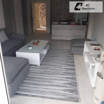 Ground Chalet for Sale in IL Monte Galala – Sea View & Private Garden | Fully Furnished